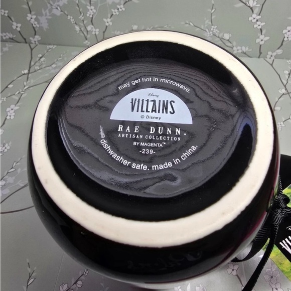 Disney Villains Black Mug by Rae Dunn - Picture 6 of 6